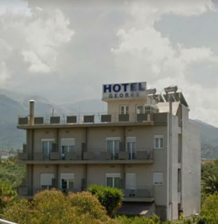 Hotel Georgios Rio Exteriör bild
